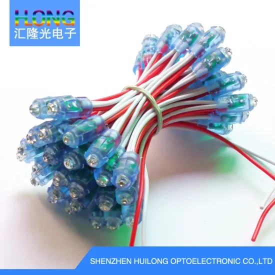 Ce/RoHS 12mm Epoxy Waterproof Pixel Light