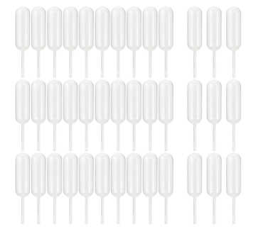 Mini Cake Waffles and Kids' Painting Kits with Plastic Transfer Pipettes 4ml - Kitchen Supplies