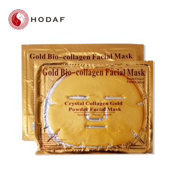 gold Collagen mask lifting crystal facial mask