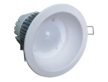 Guangzhou new white shell 6w/12w/15w/22w led downlight