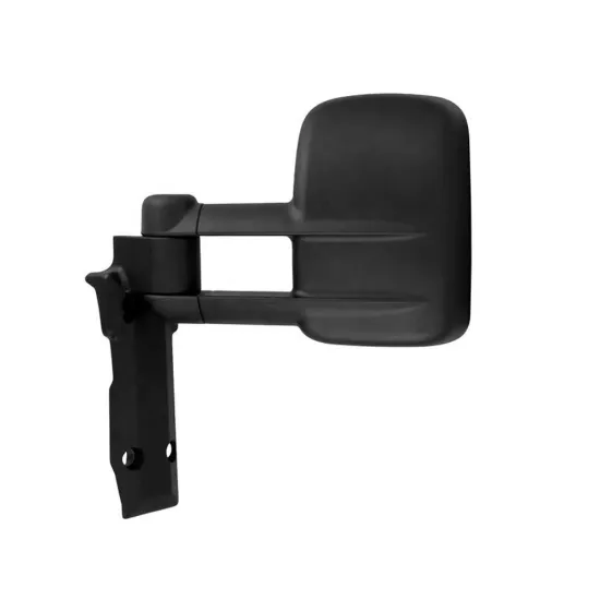 Extended Towing Mirror Set for Toyota Land Cruiser 70, 75, 76, 78, 79 Series (1984-2022): Enhance Visibility and Safety During Towing