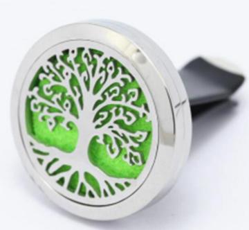 Stainless Steel aromatherapy Essential Oil Car Vent Diffuser