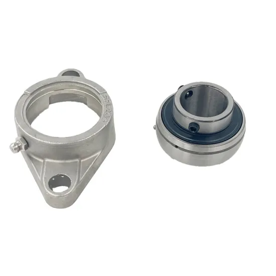 JXL SUCFL211 304 Stainless Steel Pillow Block Bearing Collection: Types UCFL201, UCFL202, UCFL203, UCFL204, UCFL205, UCFL206