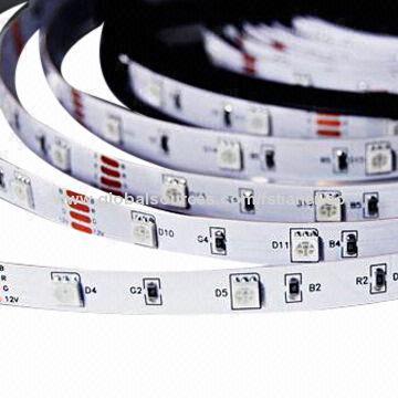 SMD 5050 LED Strip, Made of Die-cast Aluminum