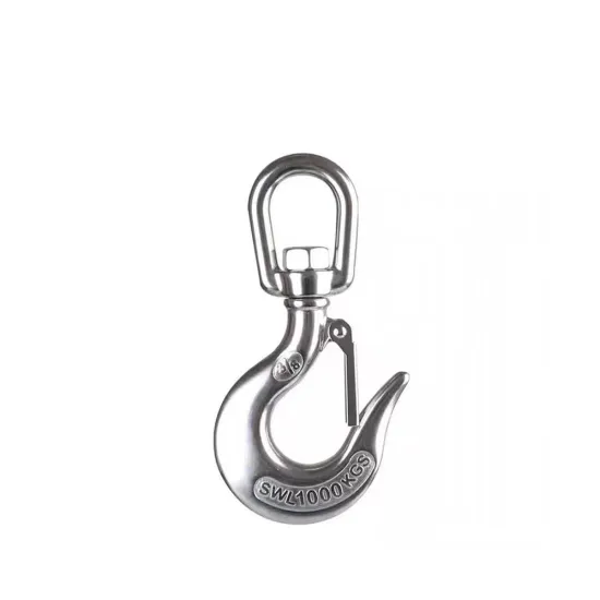 Stainless Steel Safety Snap Hooks: Affordable Rigging Accessories for Lifting Applications (304, 316)