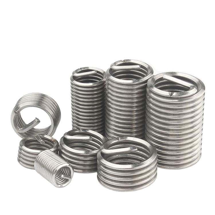 UNC5/16-18 * 1.5D Stainless Steel/Aluminium/Steel Wire Thread Inserts Manufactured by Producer