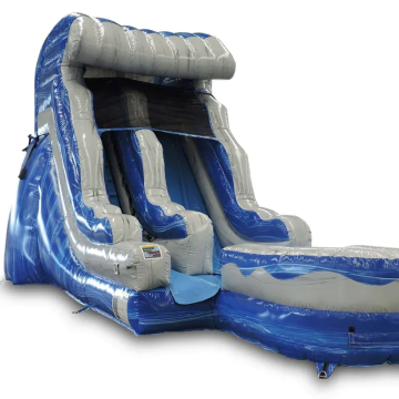 2024 Hot Sale Ocean Wave Inflatable Slide: Versatile Fun for Kids and Adults