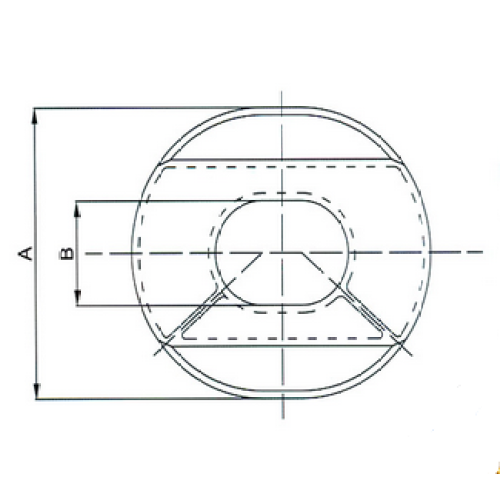 Acessórios de amarração Acessórios marinhos Fairlead