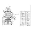 Submersible solid handling pump