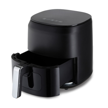 Household 2023 cooking tool set electric family size 5L health oil free non stick round reusable silicone liners cheap air fryer