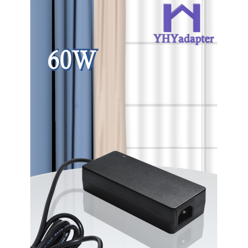 24 Volt 2,5 Amp AC DC Power Adapter