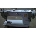 Single Needle Top and Bottom Feed Heavy Duty Lockstitch Sewing Machine