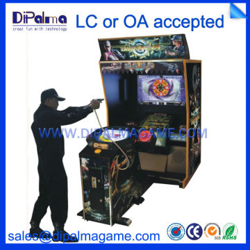 Activity Range simulate coin operated arcade gun shooting game machine