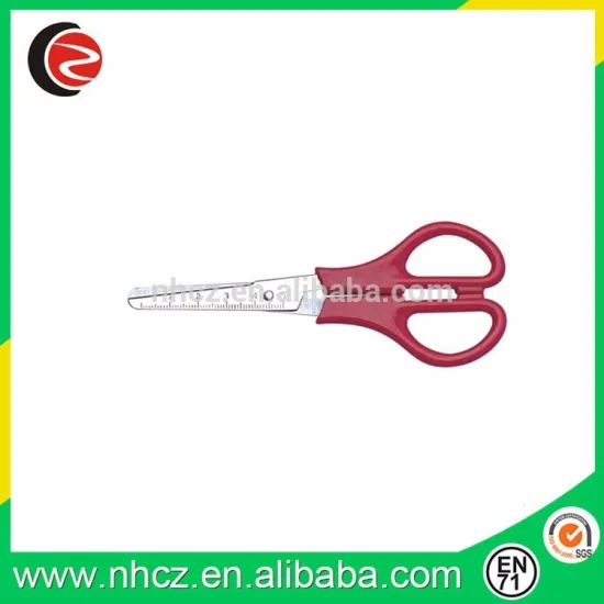 hot sale student ruler scissor