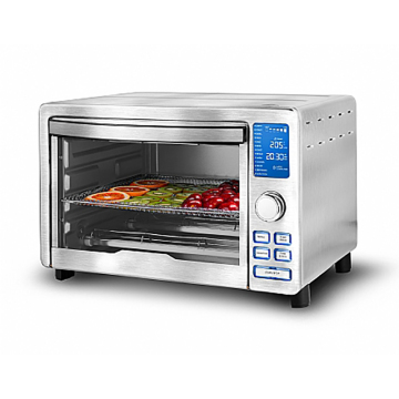 Custom Electric Air Fryer XL 30Qt - Double Electric Deep Fryer with Timer