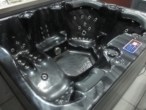 Acrylic hot tub 4 person outdoor massage spa