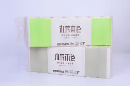Natural Pulp Color Roll Toilet Papers 1500g