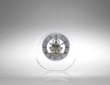 unique crystal wedding favors clock
