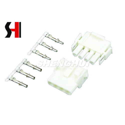 Conexión de alambre de múltiples polos pesados