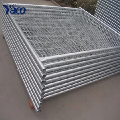 Low Price Electric Galvanized Heras Temporary Fencing