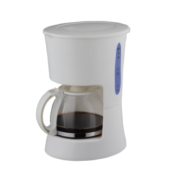 Small Capacity Multifunction Electric Drip Coffee Maker for Coffee and Tea - 0.6L/600ml American Plastic Coffee Machine