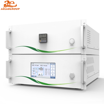 Aleab AQMS-550 UV Fluorescence Hydrogène Sulfure H2S Analyseur