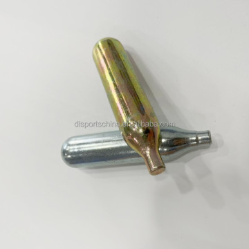 12g CO2 Gas Cartridge for Outdoor Sports with Zinc Plating
