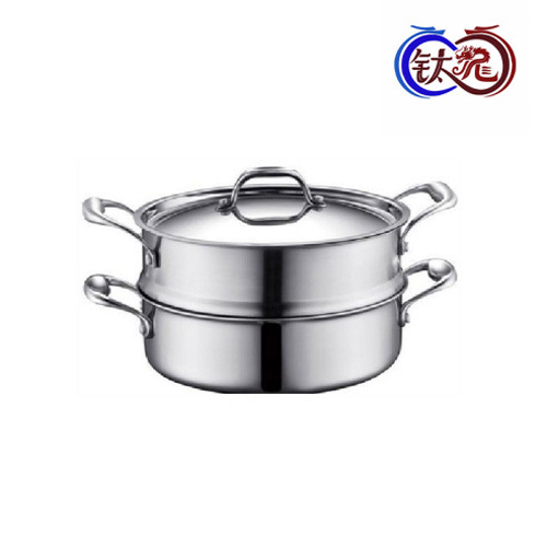 Professional Grade Stainless Steel Steamer Series