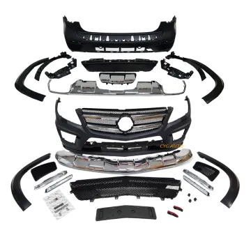 Mercedes-Benz W166 GL Car Bumper Part X166 Full Body Kit Set
