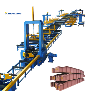 Prefabricated Steel H Beam Fabrication Production Line