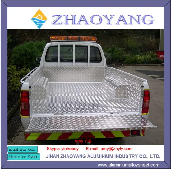 5 bar aluminum plate for truck
