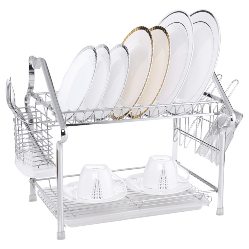 Großes Bestes Dish Rack Schwarz