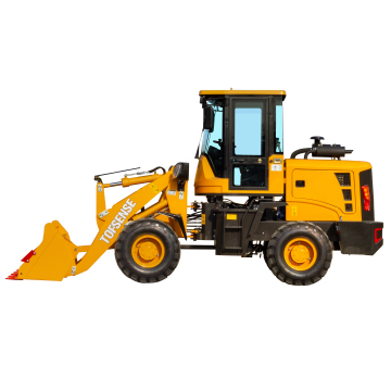 Topsense Shandong 1.2 Ton Diesel Wheel Loader 4x4 for Sale