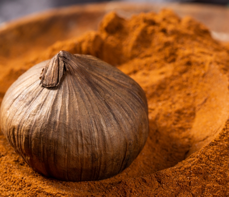 Dehydrated Black Garlic Powder