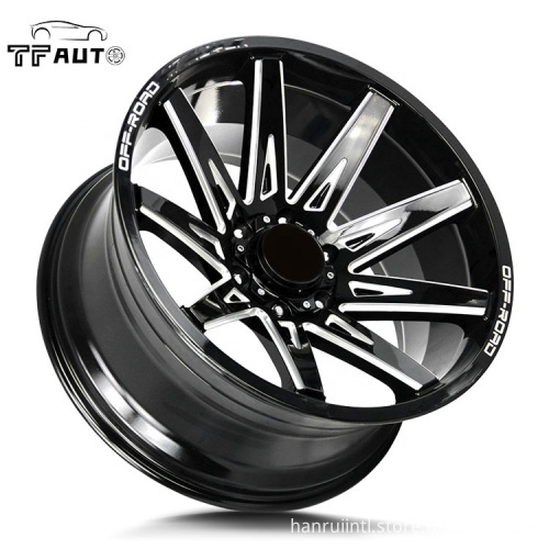 4x4 Concave Forged 6x139.7 Truck Alloy Wheels - 20x10J Offset: High-Quality Off-Road Wheels