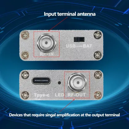 30dB Gain Low Noise Amplifier