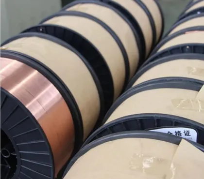 Plastic Spool MIG Wire/ MIG Welding Wire