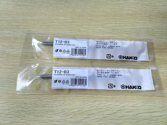 lead free hakko T12-B3 welding tip