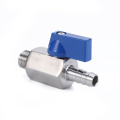 PN63 1/4 Inch Stainless Steel Mini Ball Valve