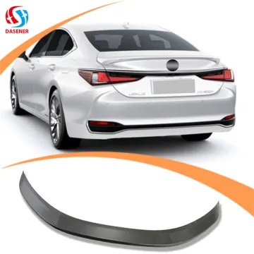 Carbon Fiber Rear Wing Spoiler for Lexus ES 350 2018-2021