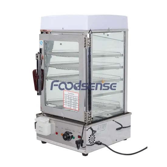 Commercial Electric Bread Steamer Hot Food Warmer Display Showcase on Sale