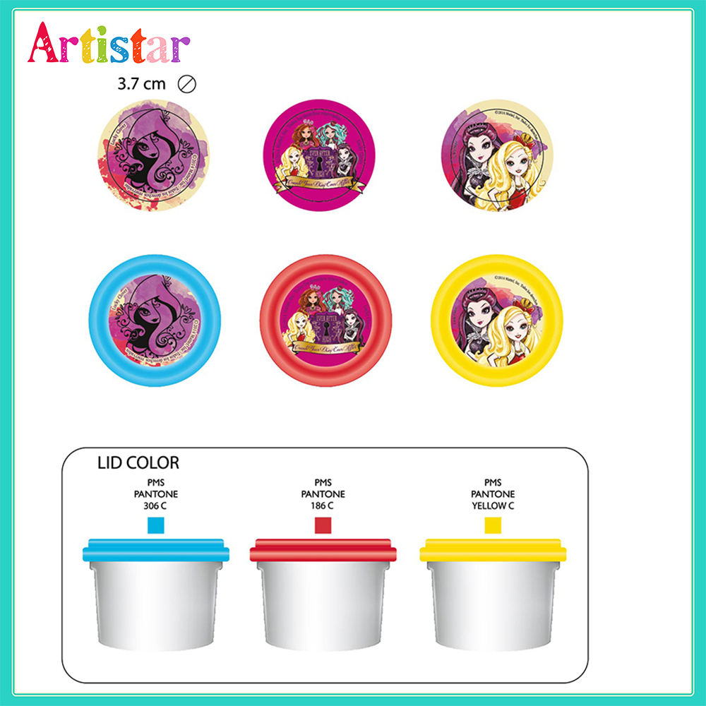 Ever After High Finger Paint Set 2