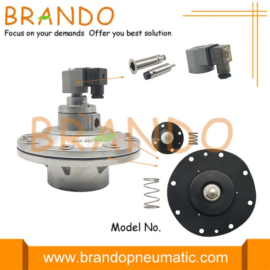 3-1/2'' Full Immersion Manifold Flat Mount Pulse Valve