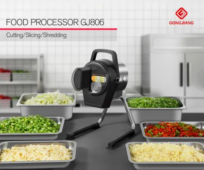 Commercial Vegetable Slicer - 120KG/H Food Cutter & Chopper for Side Dishes