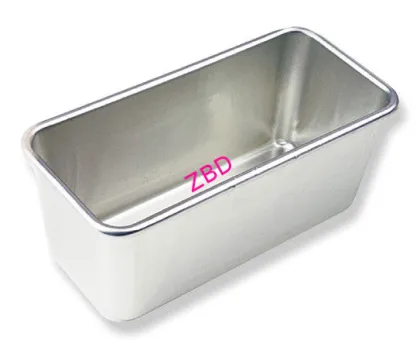 1.0mm Al.alloy Bread Pan Bakery Equipment Easy To Demould