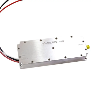 Sistem Anti-Drone: 40W FPV Digital Modulation Power Amplifier &amp; Lora Module 700-1000MHz