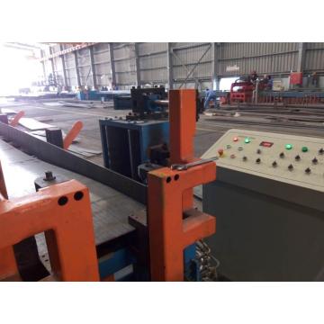 Línea de máquina de fabricación de viga horizontal H