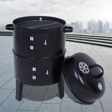 Hot Selling Garden Multi-Function BBQ Grill - Charcoal Bucket Shaped Parrilla