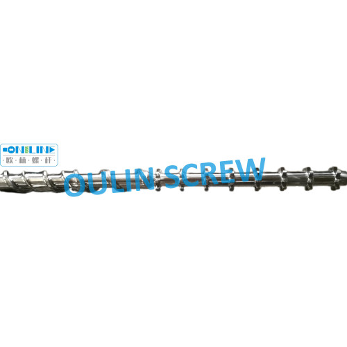 Battenfeld 60-30 Bimetallic Screw and Barrel for PE Pipe