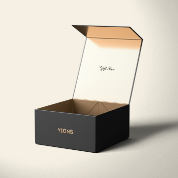 Embalagem de caixa de presente grande de luxo personalizada
